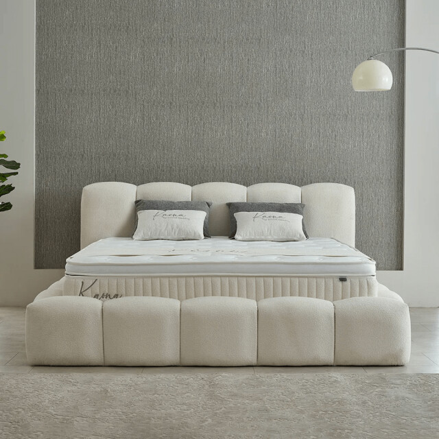 Beddenscout24 Boxspring met opbergruimte 180x200 - kaona inclusief 30 cm matras en 3199349 large