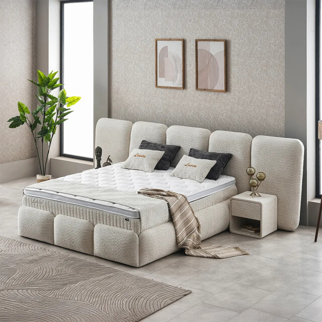 Beddenscout24 Boxspring met opbergruimte lowen 160x200 cm inclusief 30 cm matras en 3199330 large