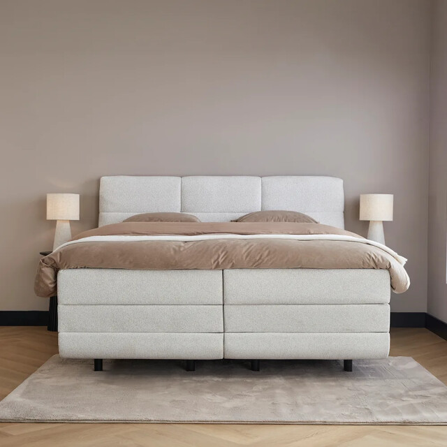 Beddenscout24 Boxspringbed elektrische complete set 160x200 - gaya inclusief cm 3199350 large