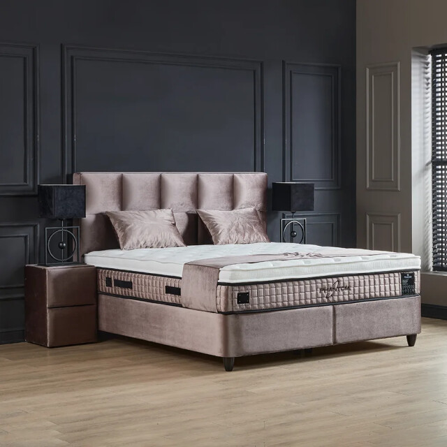 Beddenscout24 Boxspring bed met opbergruimte 140x200 cm - opbergbed phantom 3199564 large