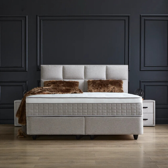 Beddenscout24 Boxspring bed met opbergruimte 180x200 cm - opbergbed ayana inclusief 3199378 large