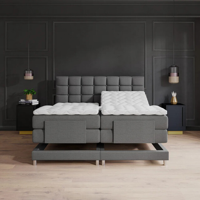 Beddenscout24 Boxspringbed elektrische dublin 180x200 inclusief cm matras en 3199659 large