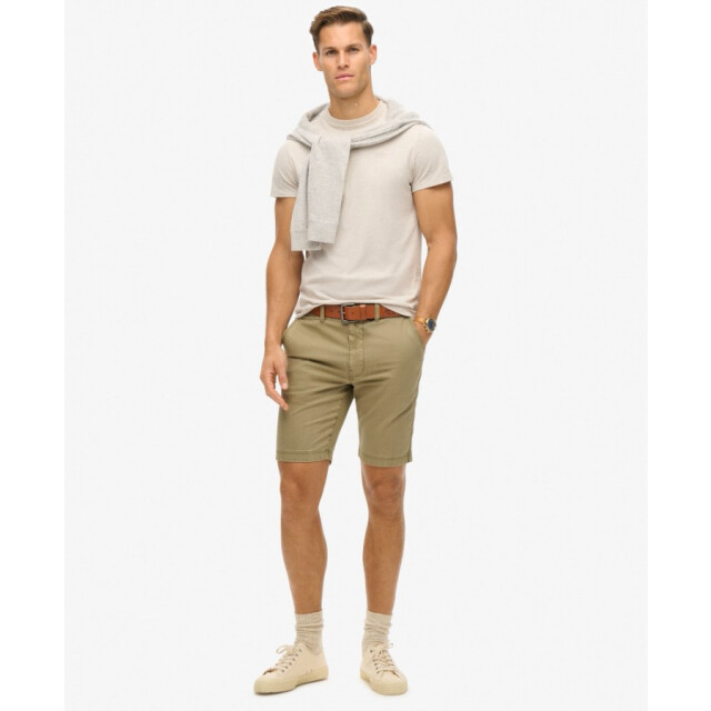 Superdry M7110397a vintage short 60e sage heren short 60E Sage/M7110397A Vintage Short large