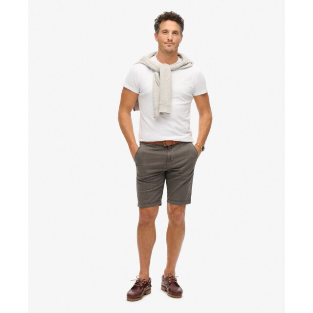 Superdry M7110397a vintage short hnk washed grey heren short HNK Washed Grey/M7110397A Vintage Short large