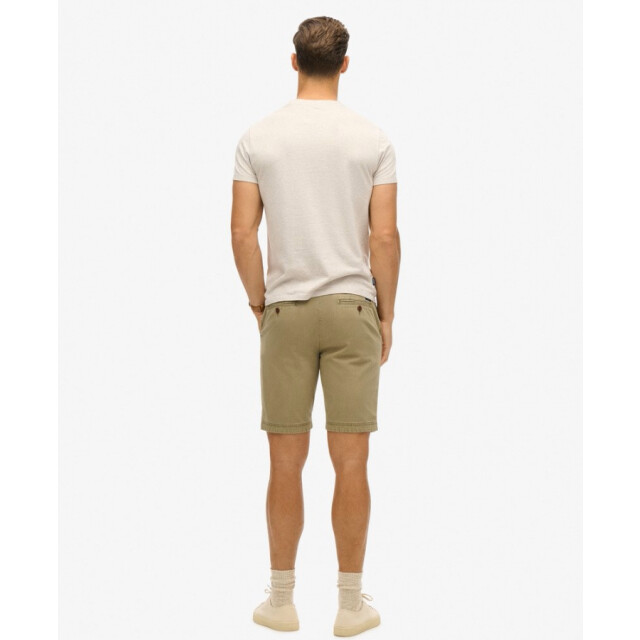 Superdry M7110397a vintage short 60e sage heren short 60E Sage/M7110397A Vintage Short large