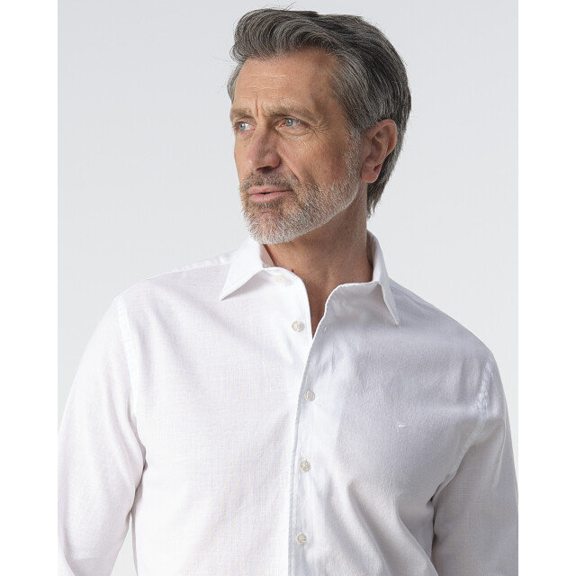 Campbell Sawyer casual overhemd met lange mouwen 096149-001-XL large
