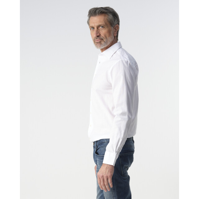 Campbell Sawyer casual overhemd met lange mouwen 096149-001-XL large