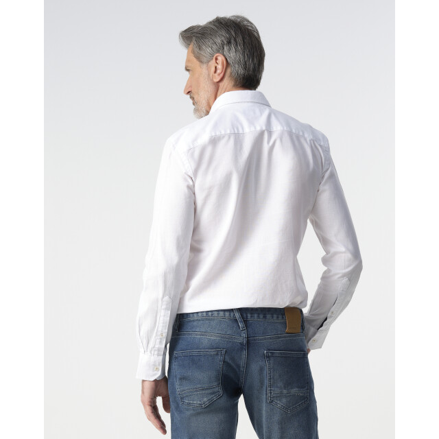 Campbell Sawyer casual overhemd met lange mouwen 096149-001-XL large
