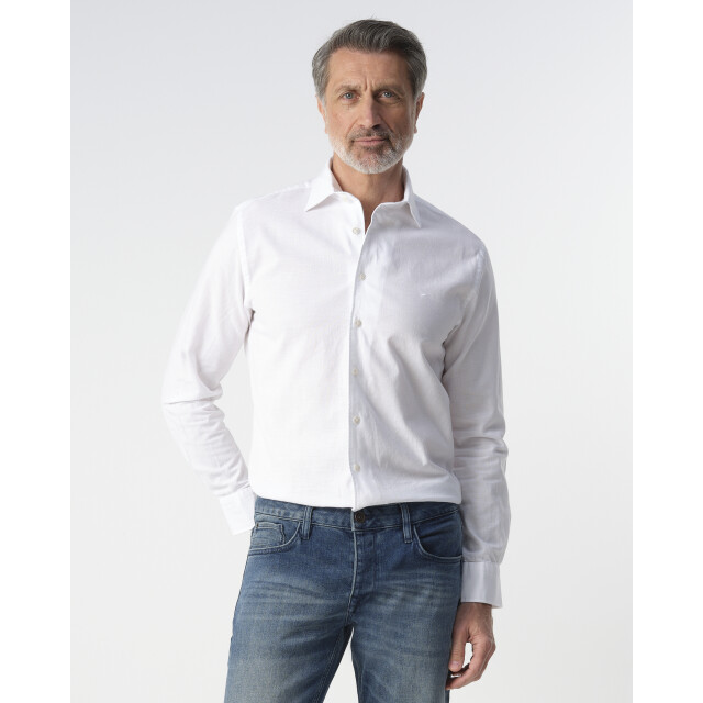 Campbell Sawyer casual overhemd met lange mouwen 096149-001-XL large