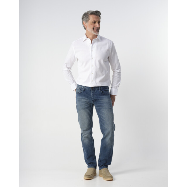 Campbell Sawyer casual overhemd met lange mouwen 096149-001-XL large