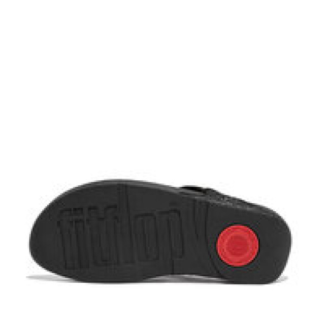 FitFlop Fitflop™ lulu glitter toe-thongs pu navy FitFlop™ Lulu Glitter Toe-Thongs PU Navy large