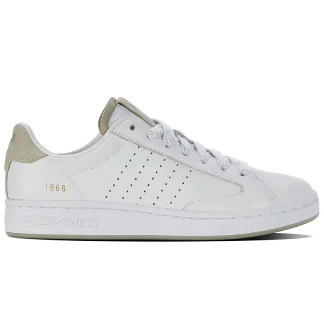 K-Swiss K-swiss lozan klub lth 4700648784 wht/agath gry 3136 4700648784 large