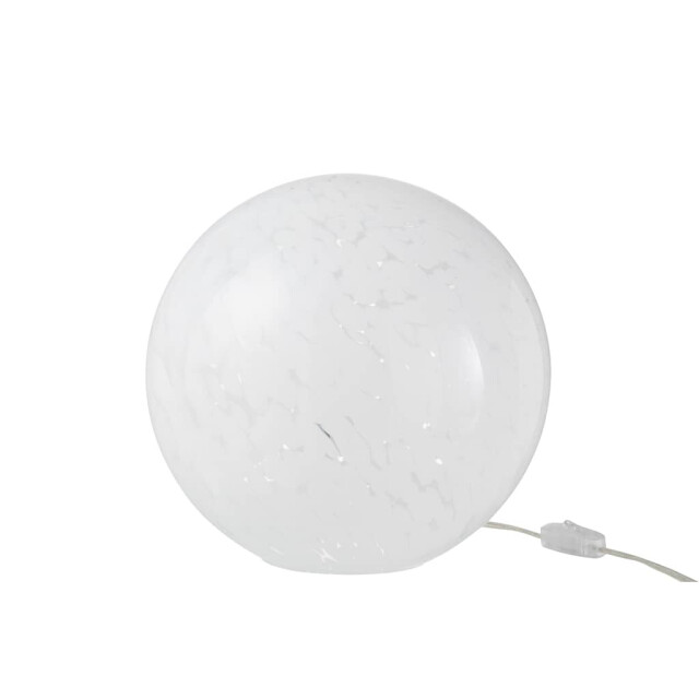 J-Line Lamp vlekken rond glas large dany 20631 large