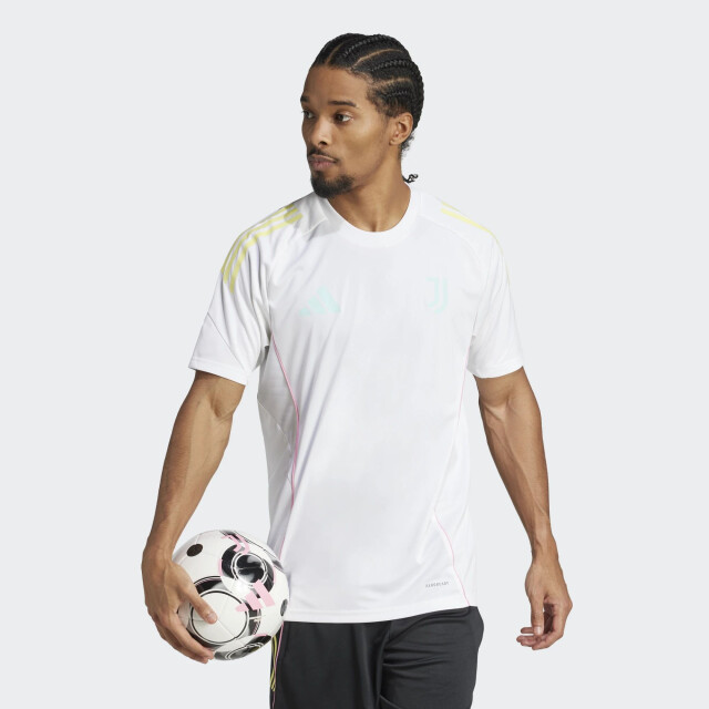 Adidas juve tr jsy trainingshirt replica voetbal - 069803_100-L large