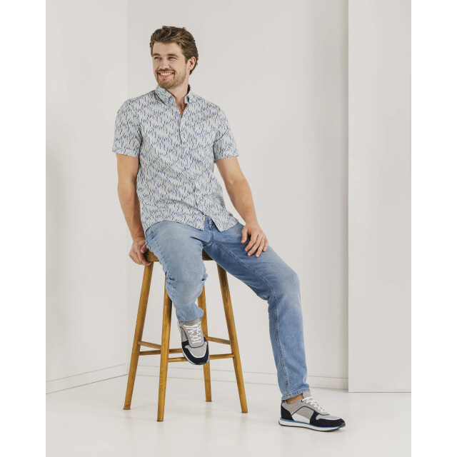State of Art Casual overhemd met korte mouwen 101770-001-XXXL large