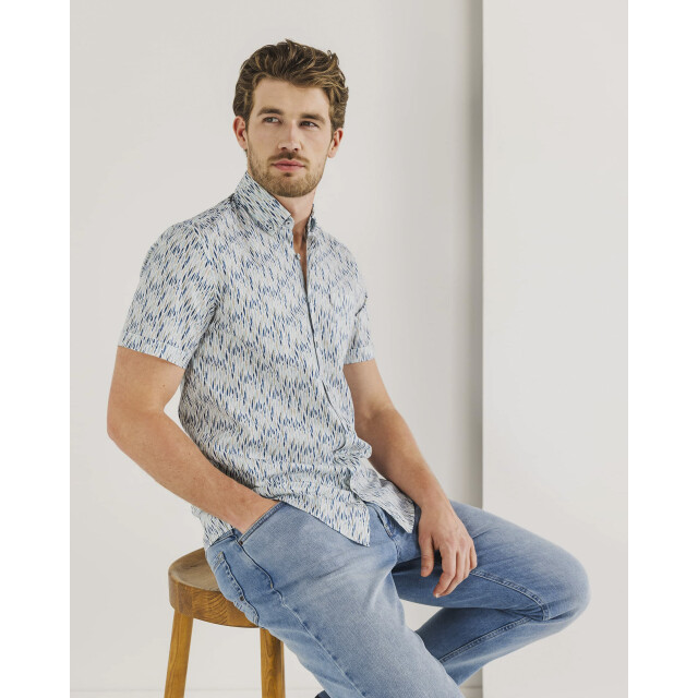 State of Art Casual overhemd met korte mouwen 101770-001-XXXL large