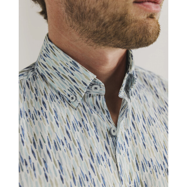 State of Art Casual overhemd met korte mouwen 101770-001-XXXL large