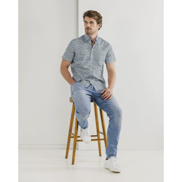 State of Art Casual overhemd met korte mouwen 101771-001-XL large