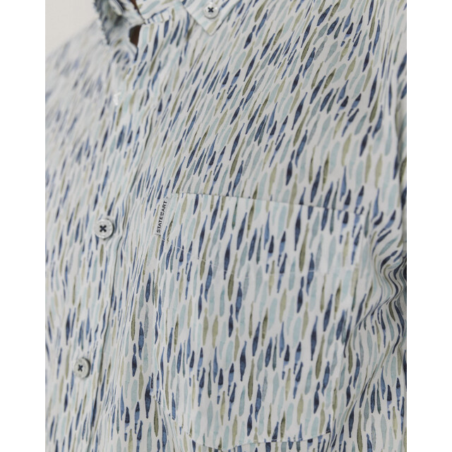 State of Art Casual overhemd met korte mouwen 101770-001-XXXL large