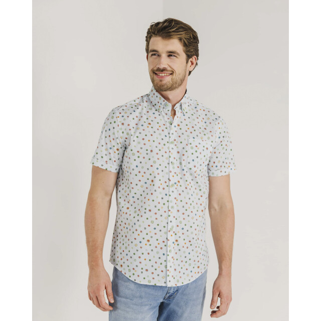 State of Art Casual overhemd met korte mouwen 101780-001-XXXL large