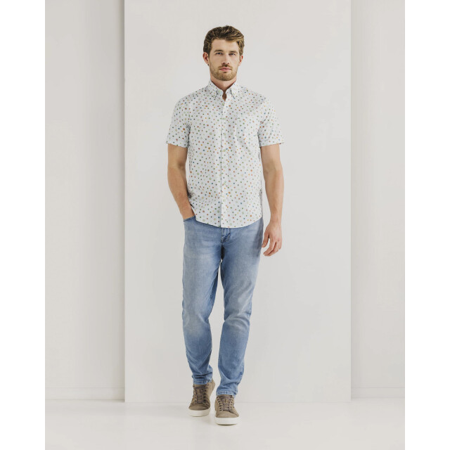 State of Art Casual overhemd met korte mouwen 101780-001-XXXL large