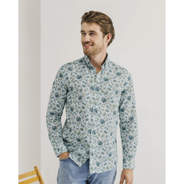 State of Art Casual overhemd met lange mouwen 101769-001-L large