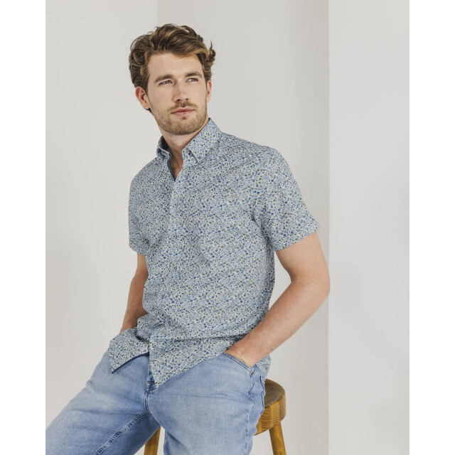 State of Art Casual overhemd met korte mouwen 101771-001-XL large