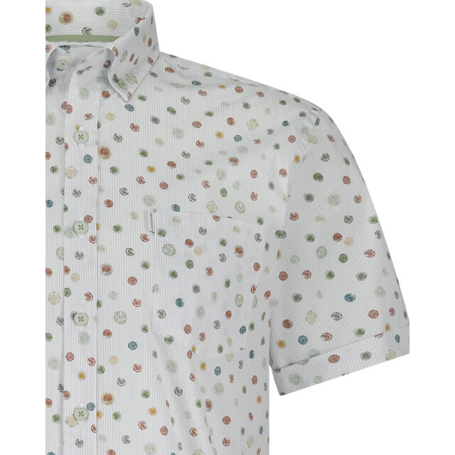 State of Art Casual overhemd met korte mouwen 101780-001-XXXL large