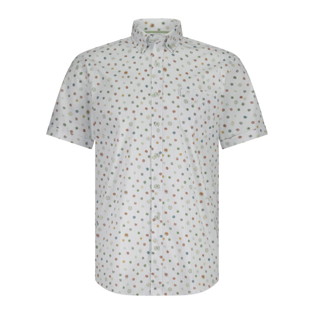 State of Art Casual overhemd met korte mouwen 101780-001-XXXL large