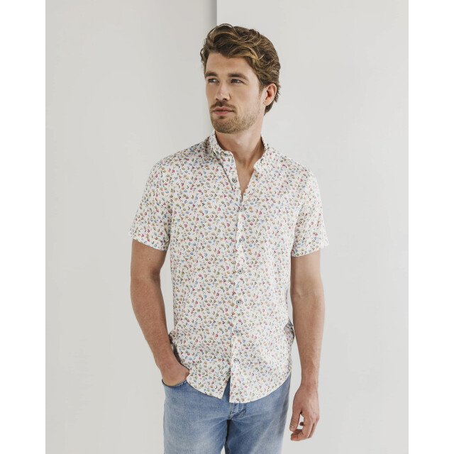 State of Art Casual overhemd met korte mouwen 101781-001-L large