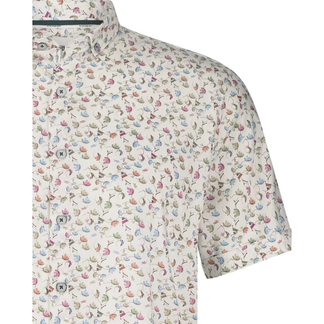 State of Art Casual overhemd met korte mouwen 101781-001-L large