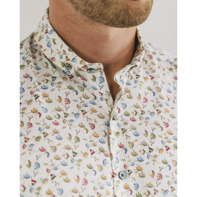 State of Art Casual overhemd met korte mouwen 101781-001-L large