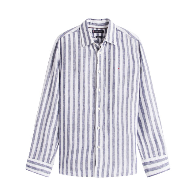 Tommy Hilfiger Menswear casual shirt ls 102779-001-L large