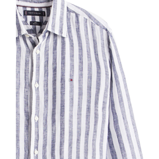 Tommy Hilfiger Menswear casual shirt ls 102779-001-L large