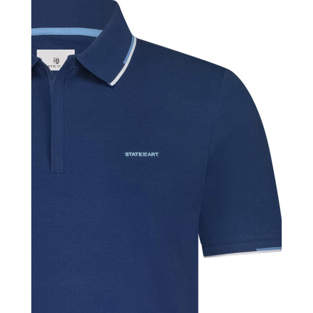 State of Art Polo met korte mouwen 101788-001-M large