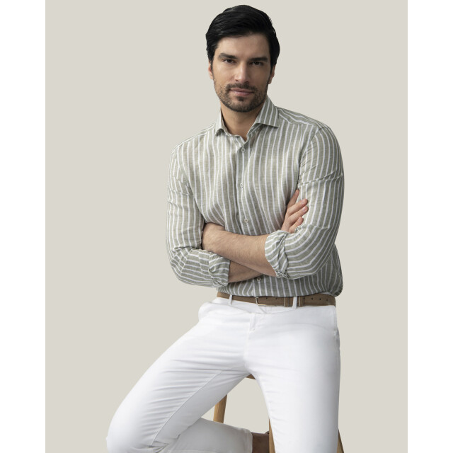 Cavallaro Cavallaro casual shirt ls 103019-001-42 large