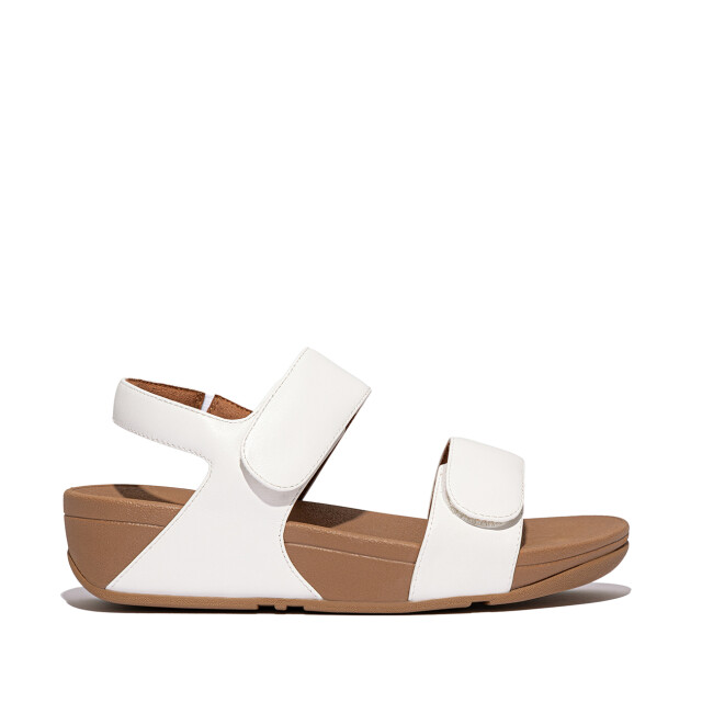 FitFlop Lulu adjustable leather back-strap sandals FV8 large