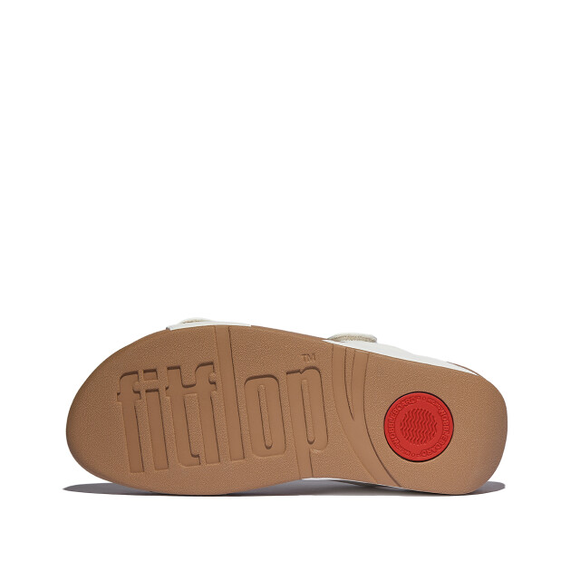 FitFlop Lulu adjustable leather back-strap sandals FV8 large