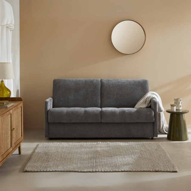 CaliCosy 3-zits slaapbank met express-opening in stof l175 cm cosenza 3034596 large