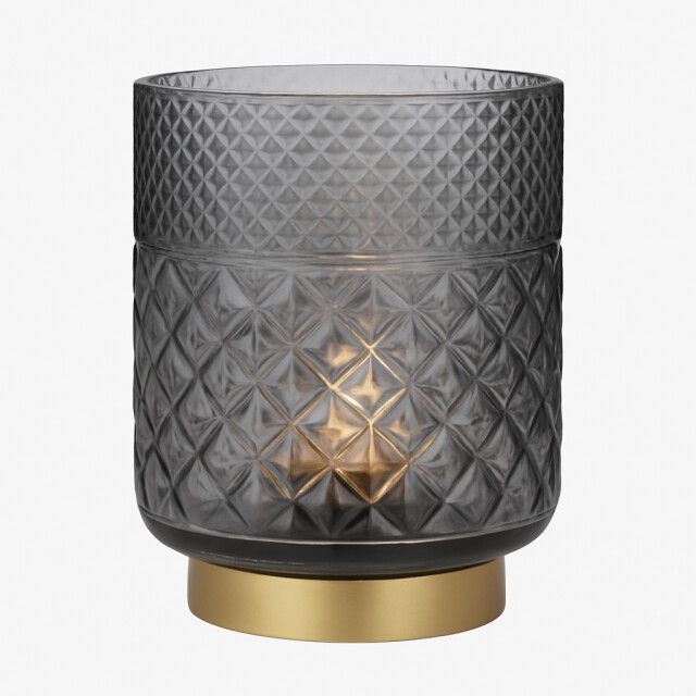 Casa di Elturo Led-lamp cristal – – h17 cm – werkt op batterijen (incl. lamp) 2297575 large