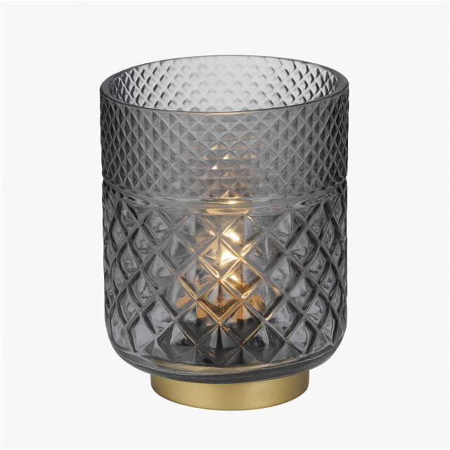 Casa di Elturo Led-lamp cristal – – h17 cm – werkt op batterijen (incl. lamp) 2297575 large