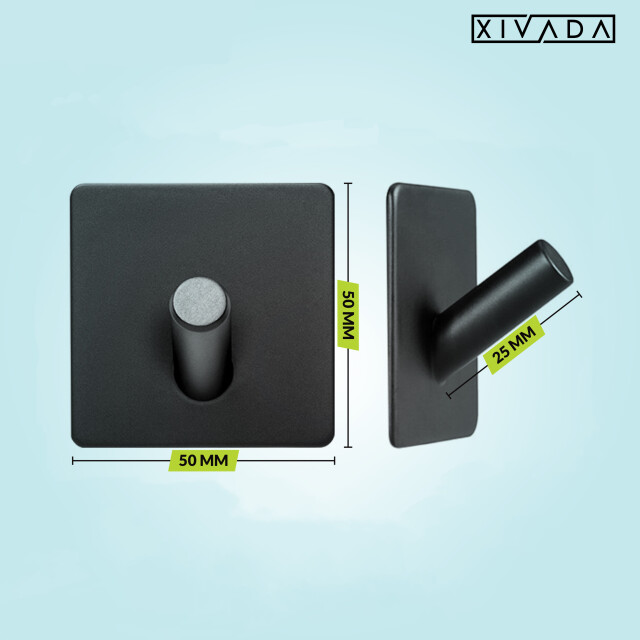 Xivada Toilet accessoires set 4 delig zonder boren rvs - 3195493 large