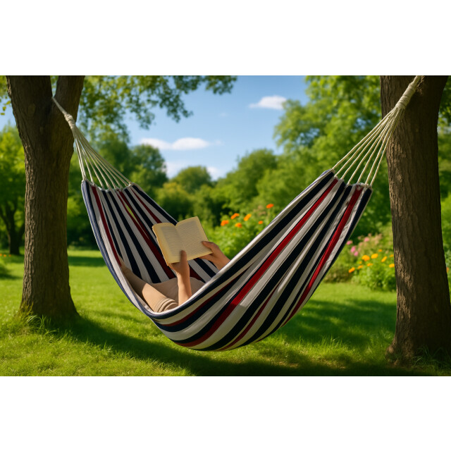4gardenz ® polykatoen hangmat scandic 320x150cm 3048779 large