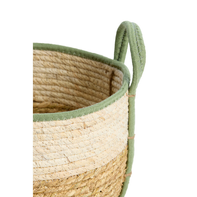 Light & Living mand kin Ø33x23cm - set van 3 3184147 large