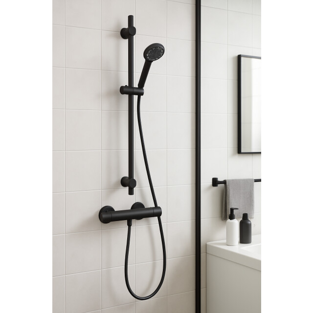 Luzzo ® douche thermostaatkraan rond - 3060456 large