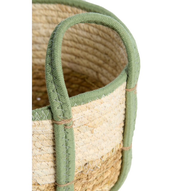 Light & Living mand kin Ø33x23cm - set van 3 3184147 large