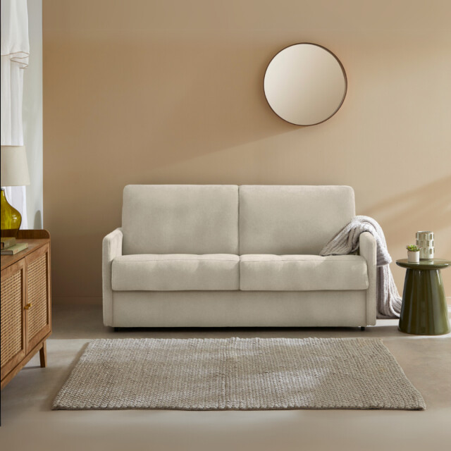 CaliCosy 3-zits slaapbank met express-opening in stof l175 cm cosenza 3034595 large