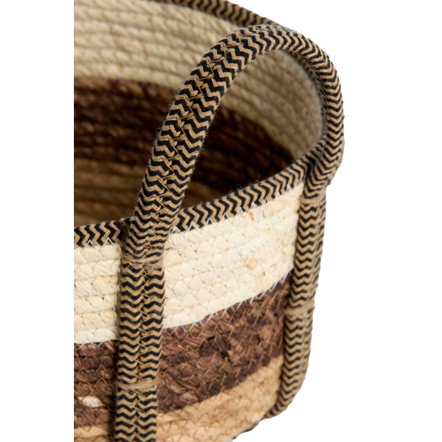 Light & Living mand kin Ø33x23cm - set van 3 3184764 large