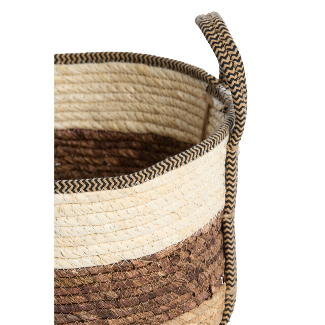 Light & Living mand kin Ø33x23cm - set van 3 3184764 large