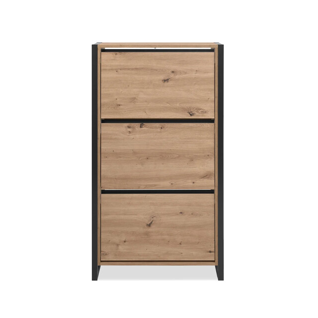 CaliCosy Schoenenkast met 3 kleppen l70 cm denver 2930498 large